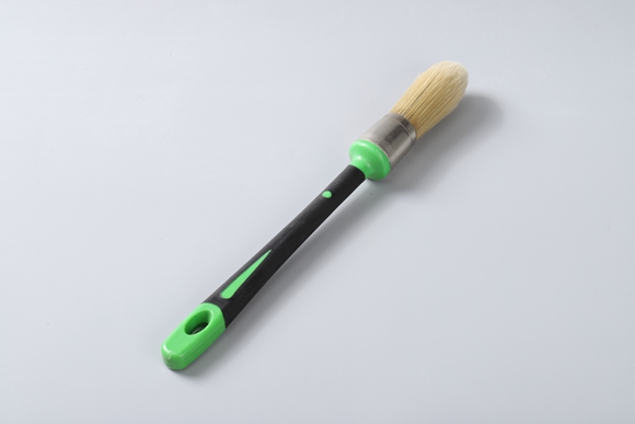 Round nose brush