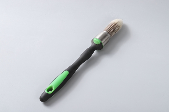 Round nose brush